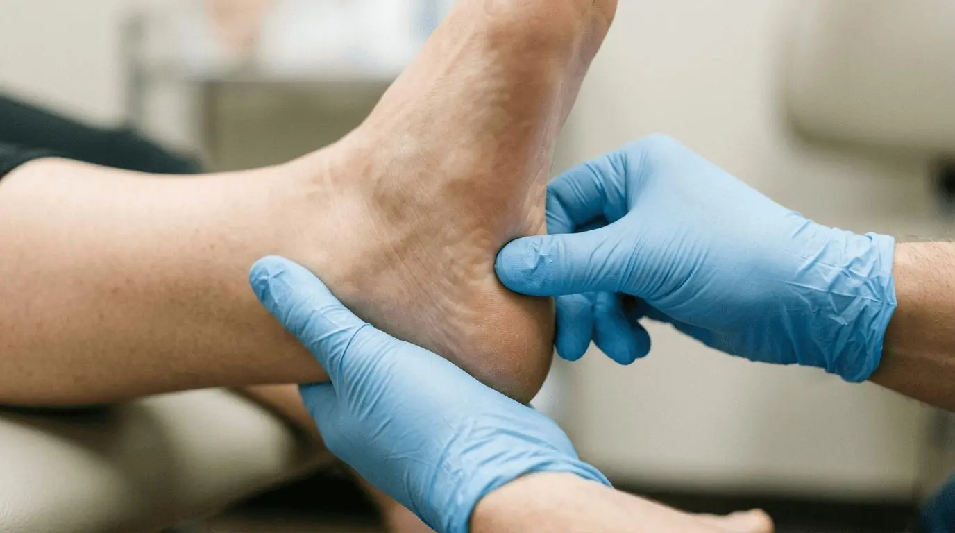 heel pain treatment in livingston, nj
