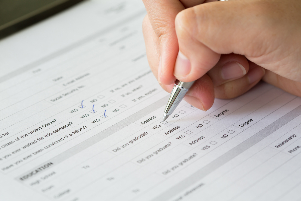 online forms at our podiatry office in livingston, nj