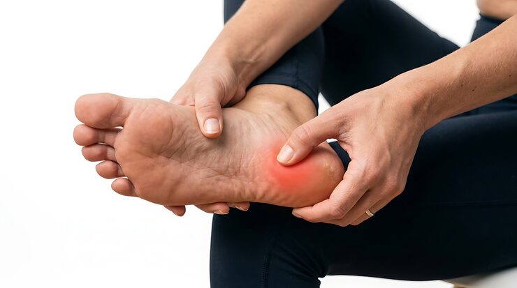 heel pain in the morning
